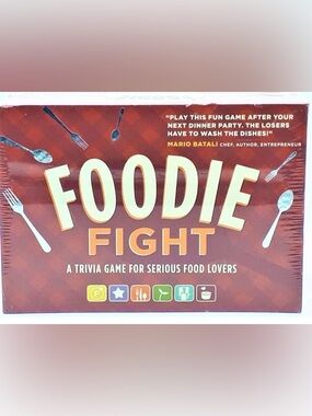 Foodie Fight Trivia Game